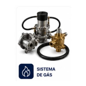 Sistema de Gás e Combustível